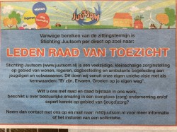 advertentie voor Raad van Toezicht